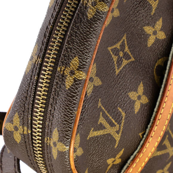 Louis Vuitton Danube Handbag Monogram Canvas - Picture 7 of 8